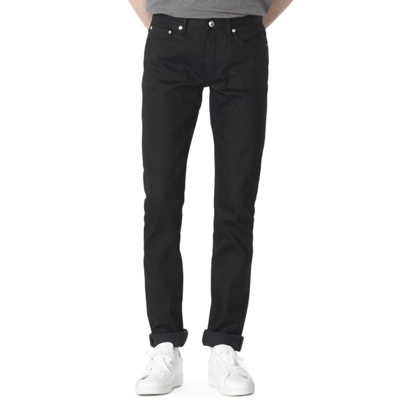 APC Black Stretch Denim - Petite Standard - Picture 1 of 4
